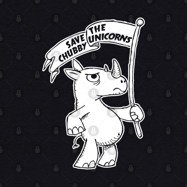 Save the Chubby Unicorns! (Rhinos!!) by UselessRob